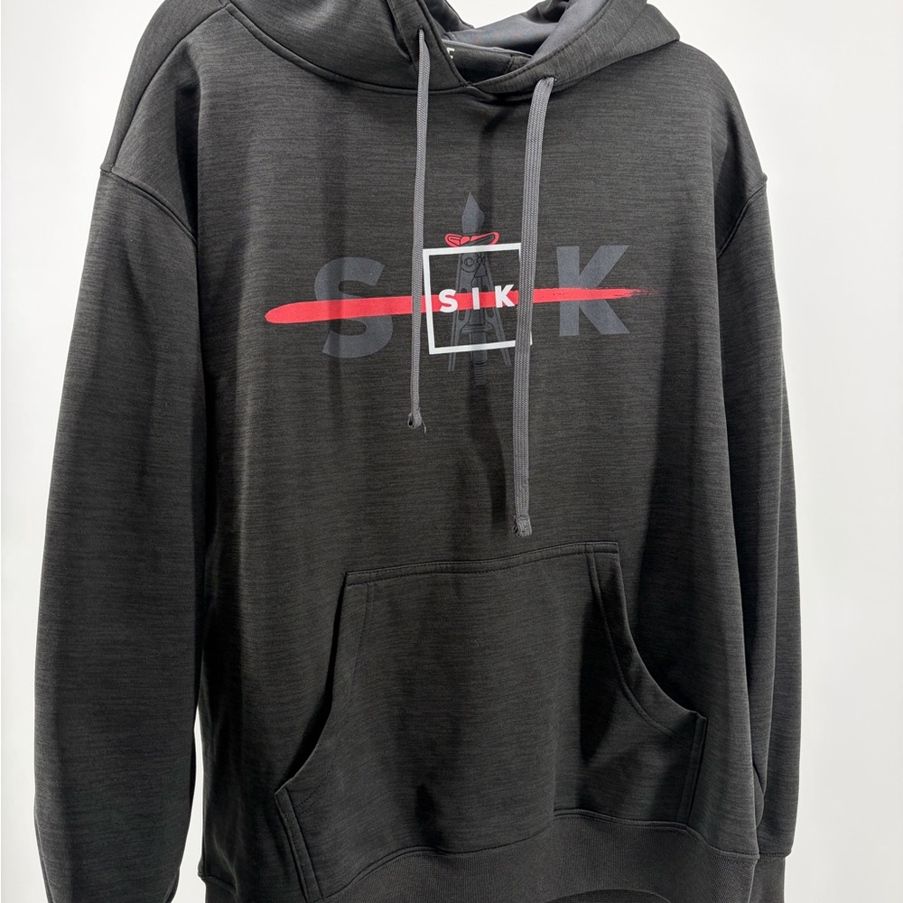 PTX Sweatshirt Hoodie with SIK on‎ Front Men's Size Large